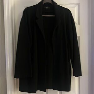 J. Crew Black Cardigan Sweater